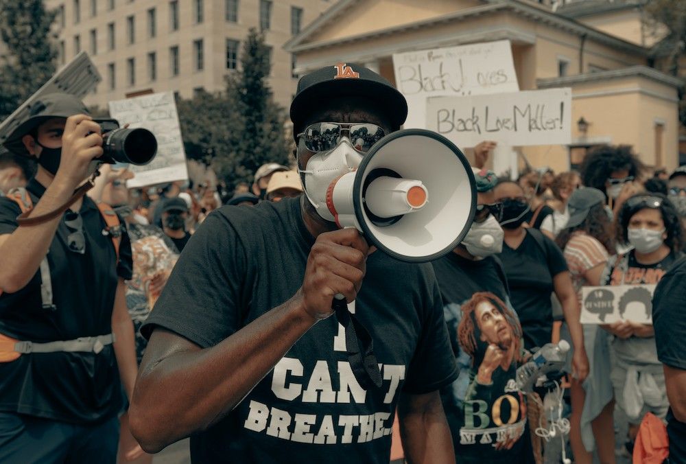 Protest in Washington DC (2020)