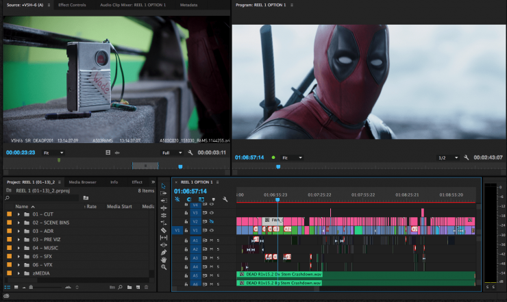 Want to Edit a Blockbuster? Stay Organized with This Free Premiere Pro  Timeline Template