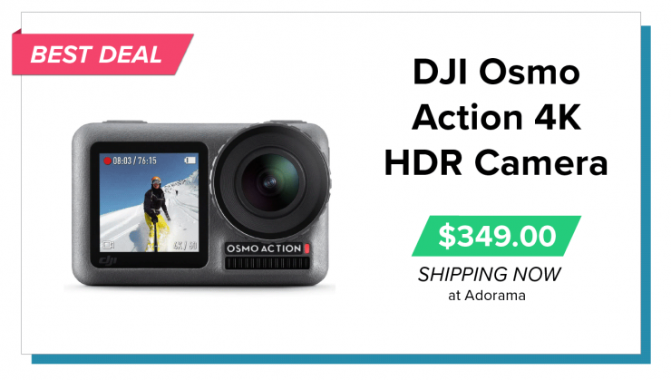 DJI Osmo Action 4K HDR Camera