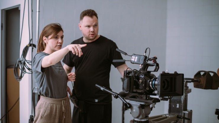 Director and DP