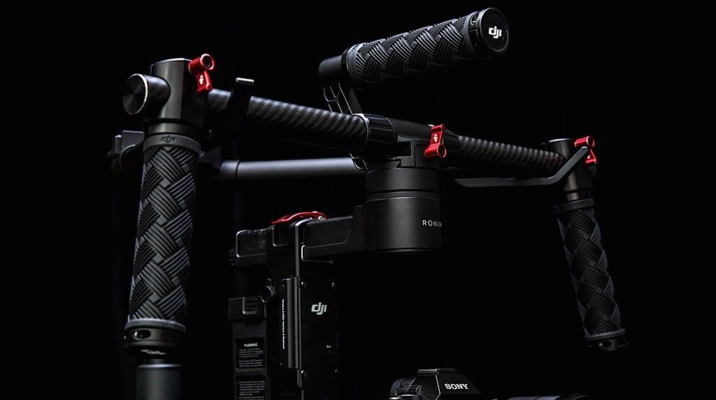 DJI's Lightweight Ronin M Gimbal Is Way Less Expensive than Everyone Was  Expecting