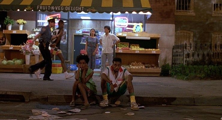 A still from 'Do the Right Thing'