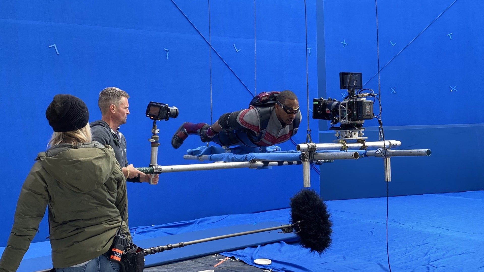 BMPCC 6K in Falcon and The Winter Soldier