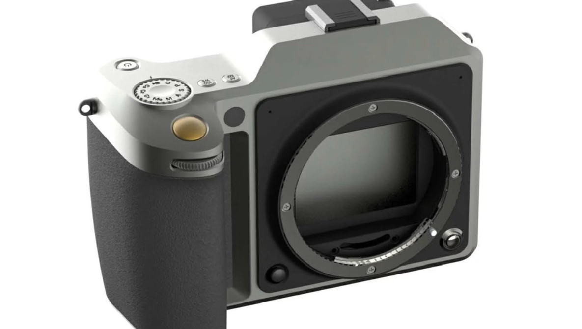 3d Rendering of DJI's Next Mirrorless Camera