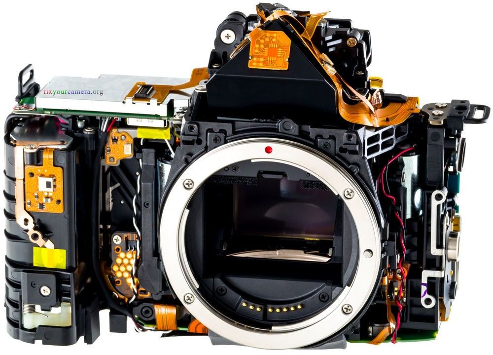 Learn How to Fix Your Own Camera from This New Teardown Website