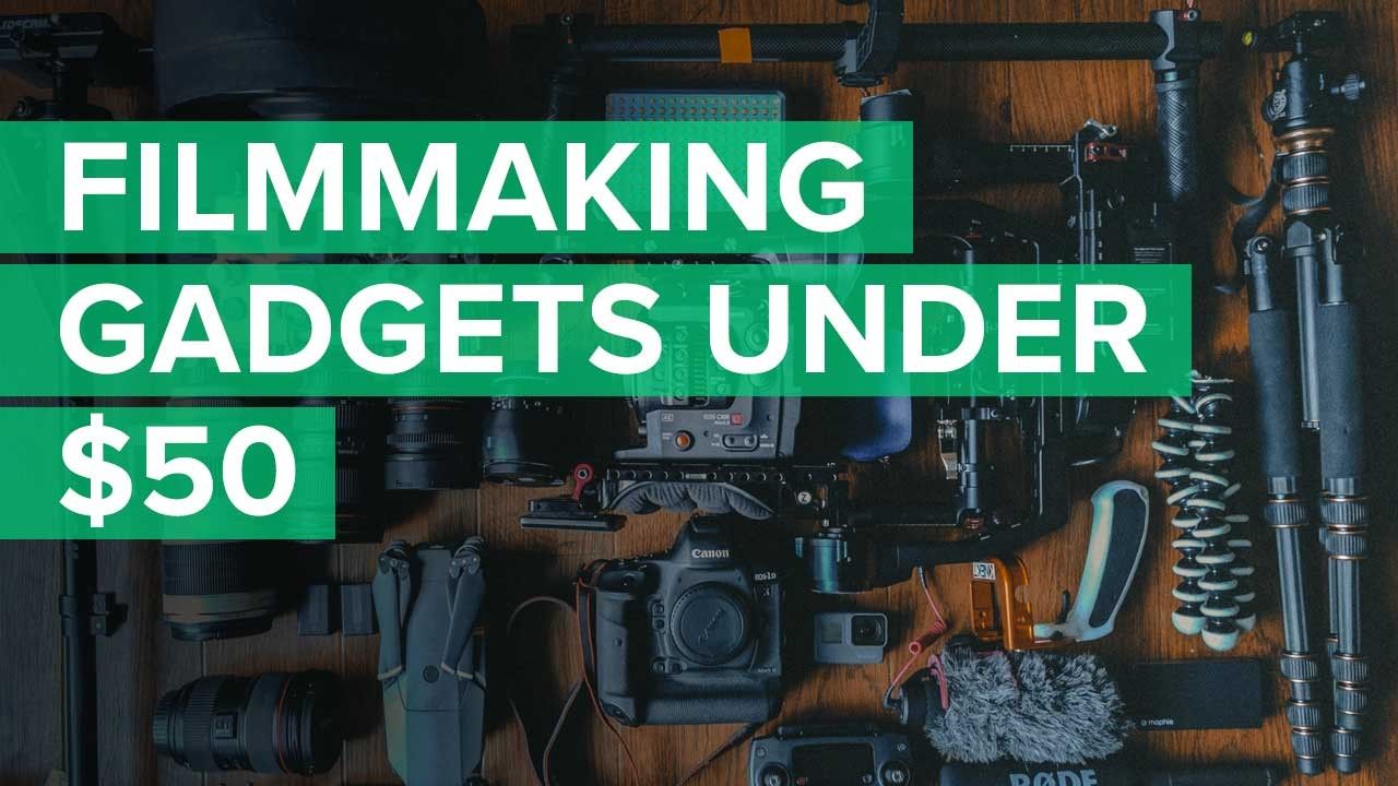 6 cool filmmaking gadgets