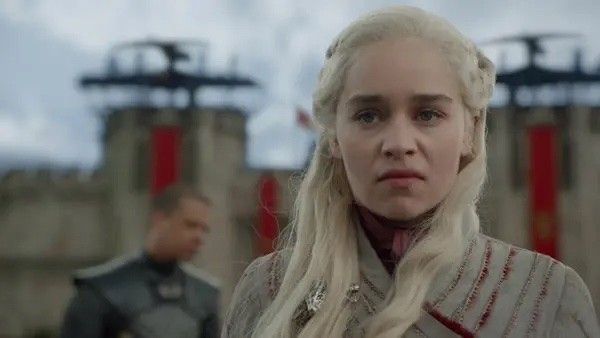 A still of Daenerys Targaryen (Emilia Clarke) in 'Game of Thrones'