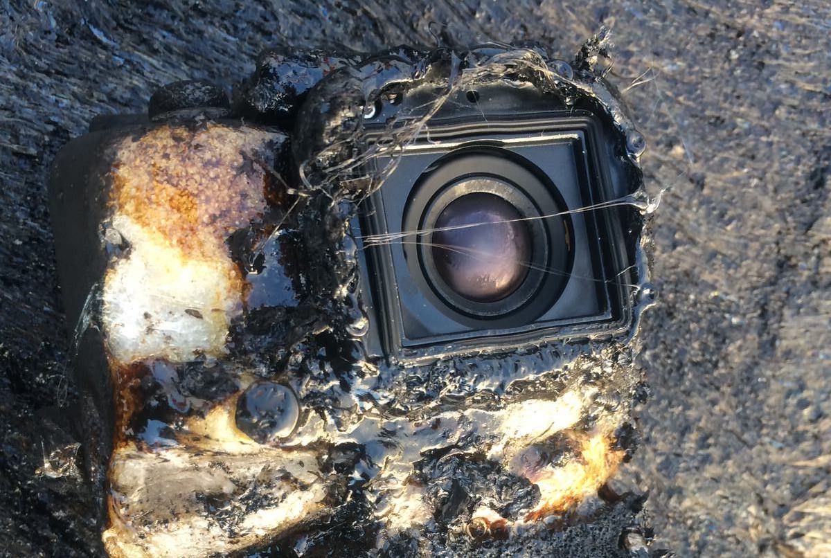 Video: Meet the GoPro That Survived Being Eaten Alive by Lava