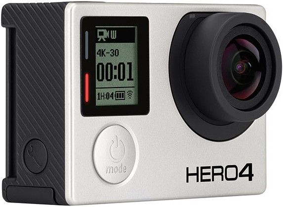 Here is the GoPro HERO4 with 4K Up to 30fps