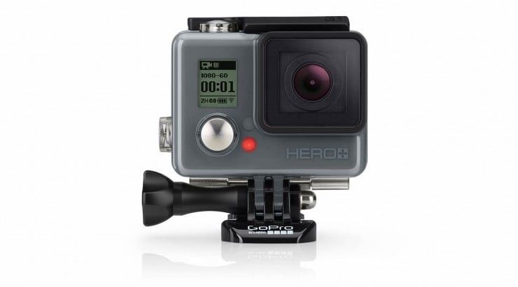 GoPro Adds a Touchscreen to Its Newest Budget Action Camera, the HERO+ LCD