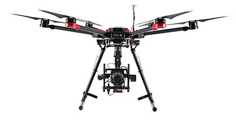 DJI Matrice with the Hasselblad A5D