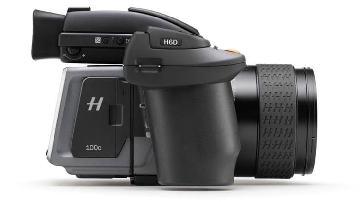 Hasselblad H6D-100c with Video