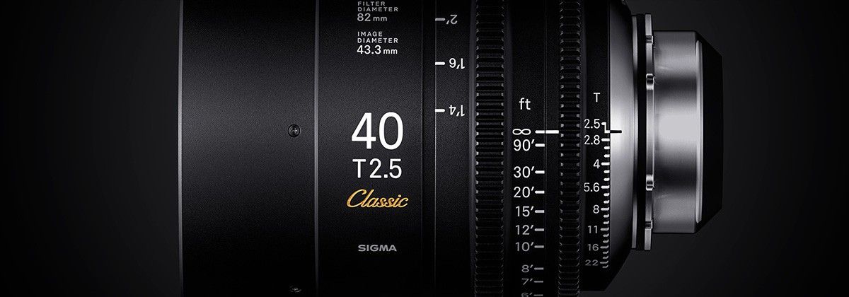 SIgma's New FF Classic Cine Lens Line