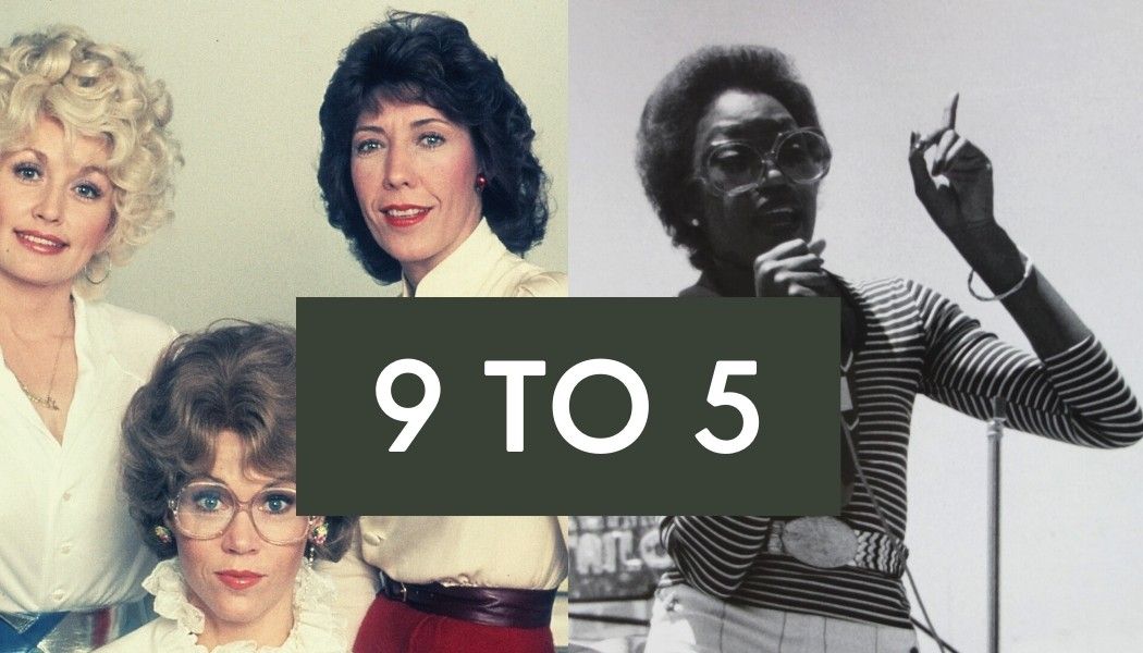 '9 to 5' and '9to5'