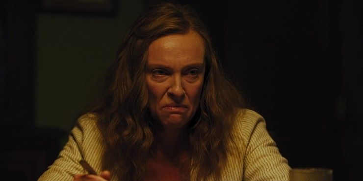 Toni Collette as Annie Graham in the 2018 film 'Hereditary'
