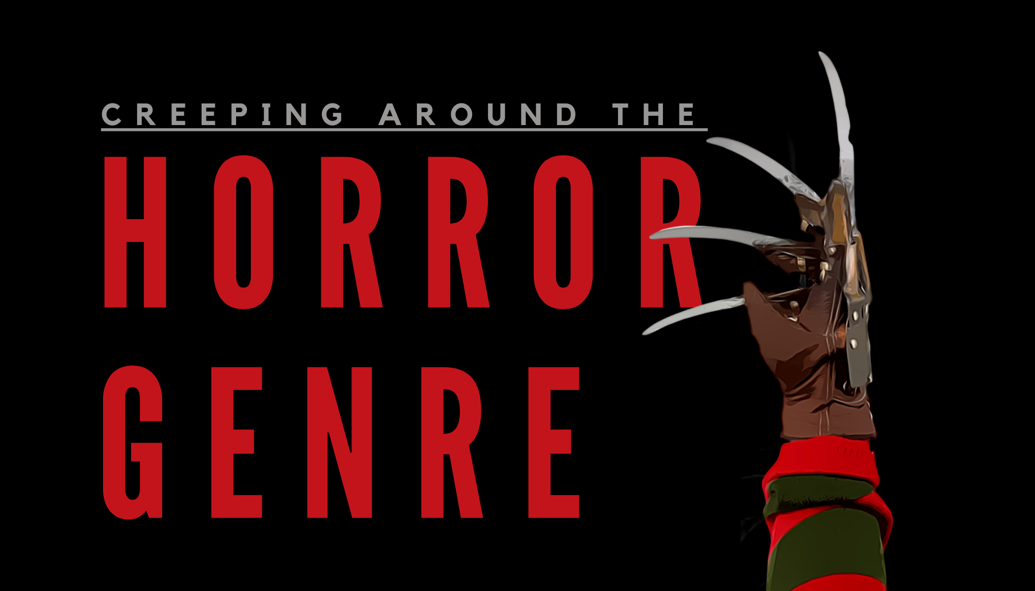 Horror Genre header