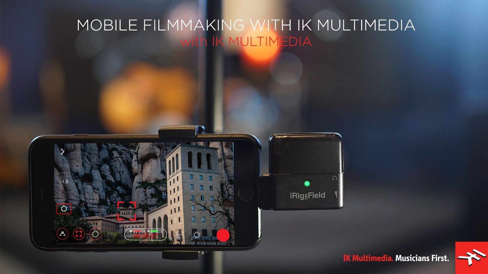 Smartphone Filmmaking CreativeLive Course FiLMIC Pro