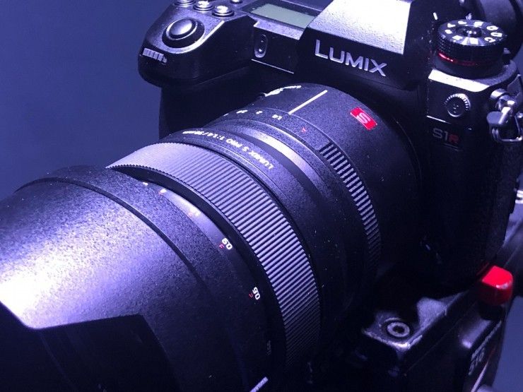 The Panasonic S1H Up Close and Personal.
