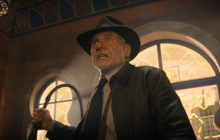 Harrison Ford as Indiana Jones in 'Indiana Jones and the Dial of Destiny'
