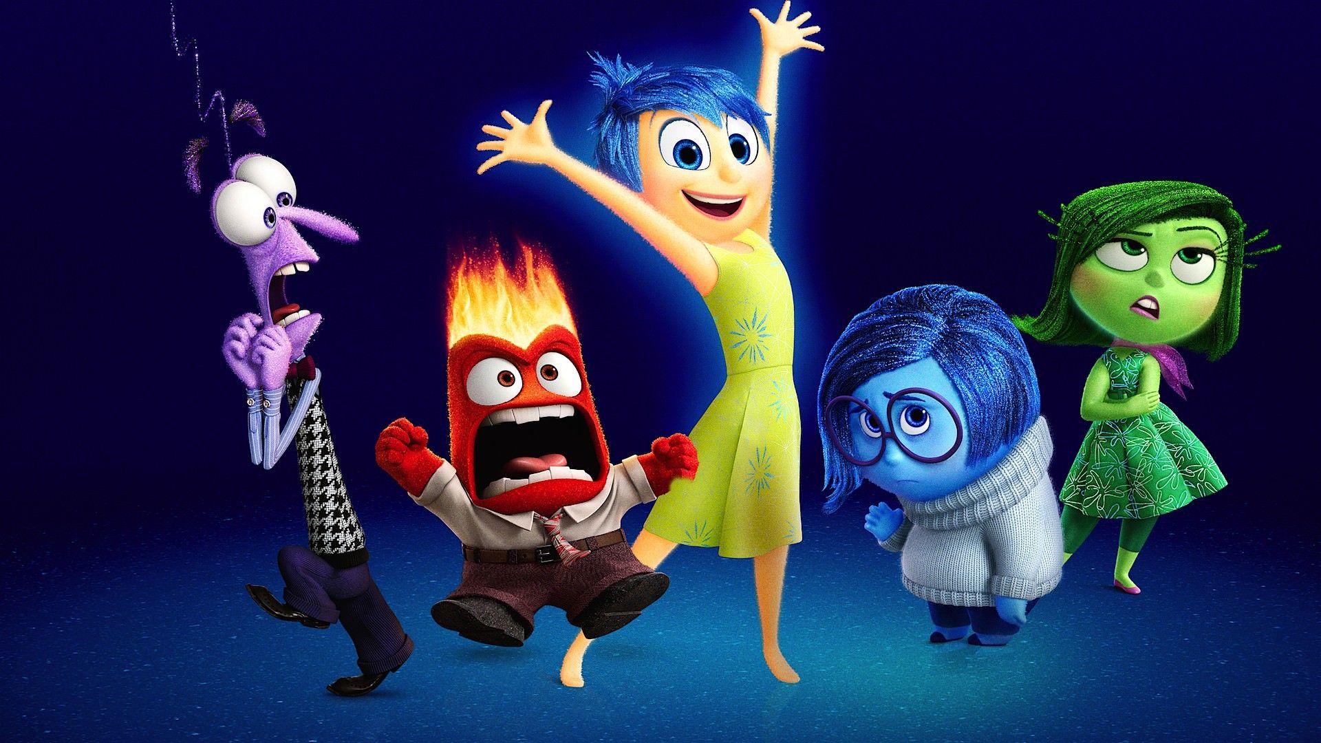 Inside Out Screenplay Available For Your Consideration