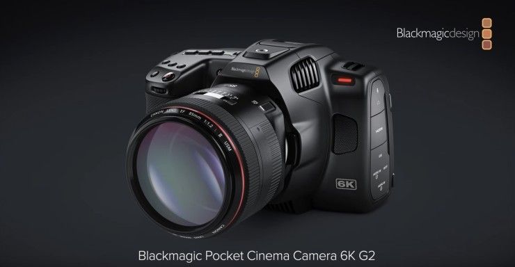 Introducing Blackmagic Pocket Cinema Camera 6K G2