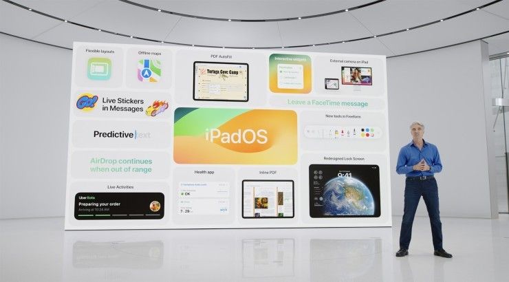 iPad WWDC 2023 Updates