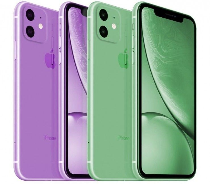 New colors coming to the successor to the iPhone XR