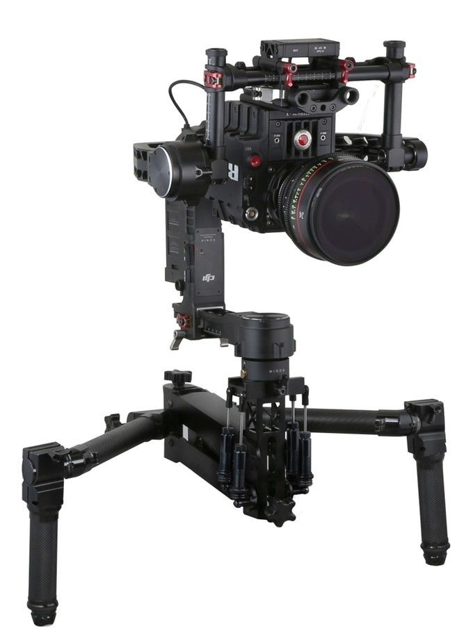 Jockey Motion is a 4-Axis Gimbal That Can Also Upgrade Your 3-Axis ...