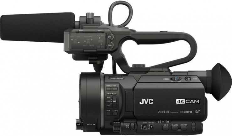 JVC's New Super 35mm 4K Camera Can Adapt Nearly Any Lens, Including Super  16mm