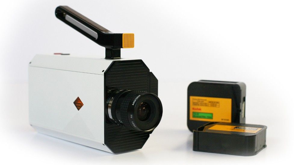 Kodak Super 8mm Camera Concept 1