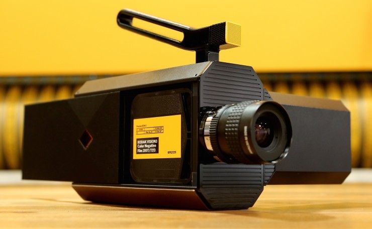 Kodak Super 8mm Camera Loading Film