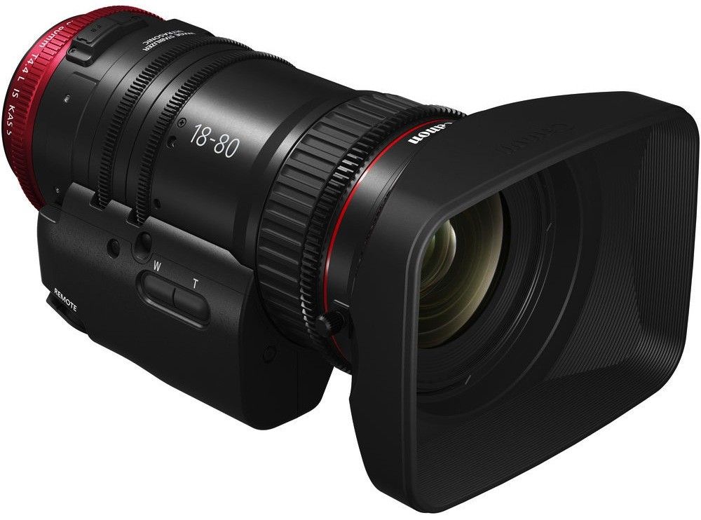 Canon's New Cine-Servo Zoom Lens is Compact & Surprisingly Budget-Friendly