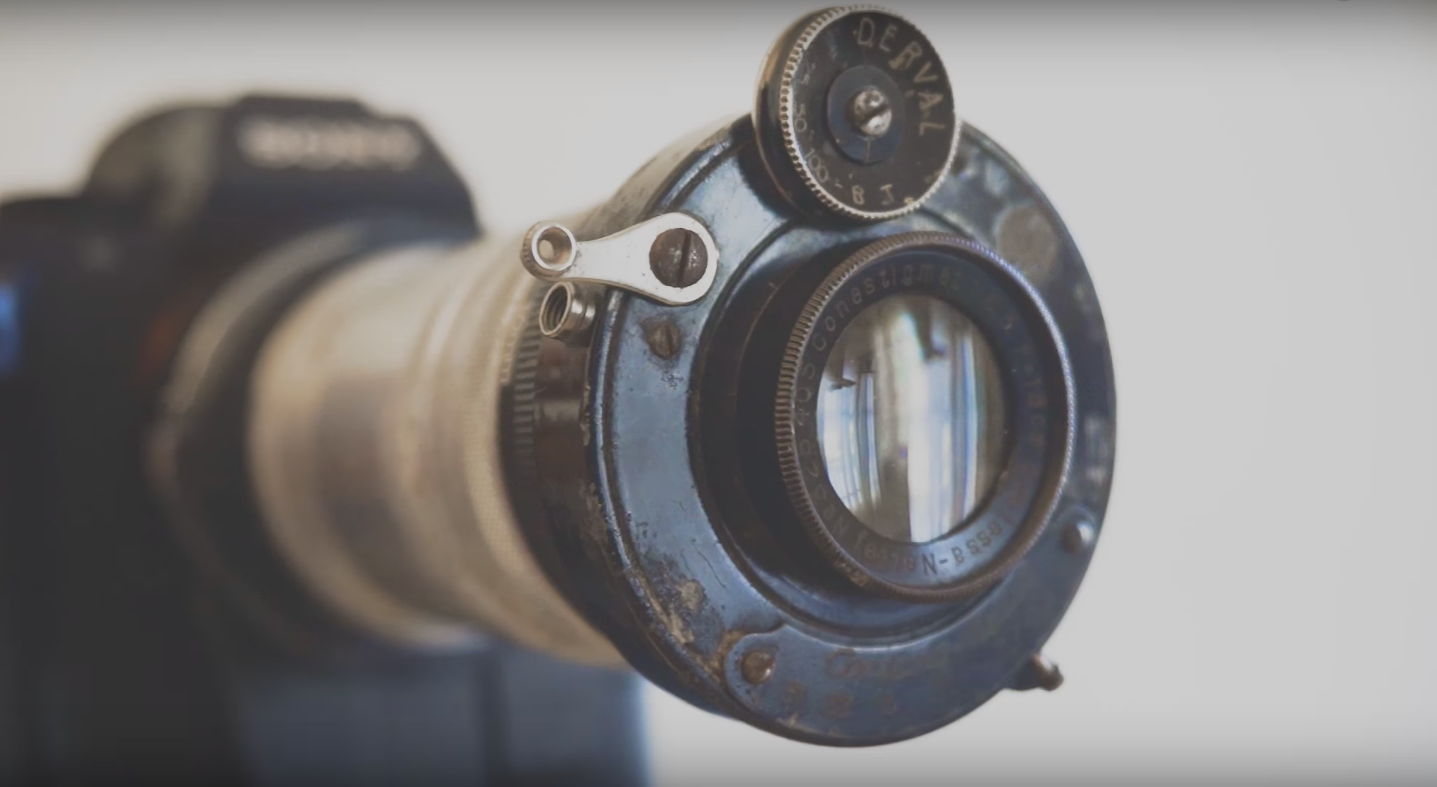 Video: Giving a 120-Year-Old Lens the Gift of Autofocus