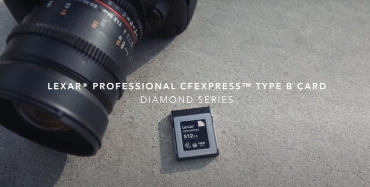 Lexar Professional CFexpress Type B Card DIAMOND Series