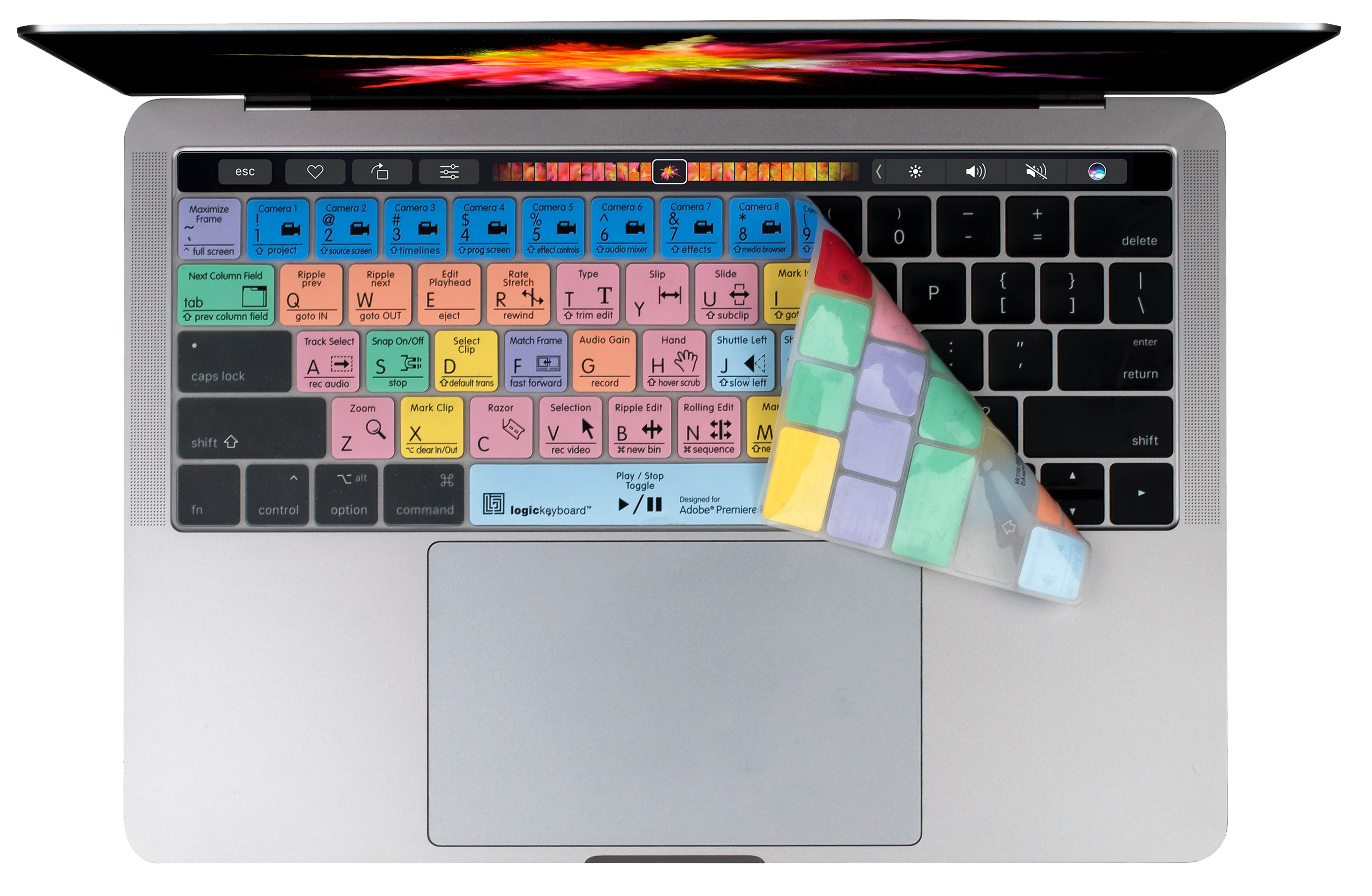 Logickeyboard LogicSkin MacBook Touch Bar Keyboard Cover