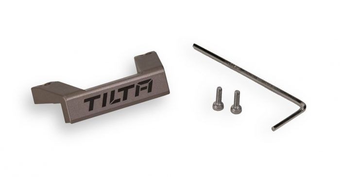 Tilta's Replacement Nameplate Kit makes using the Armor Cage with the BMPCC6K Much Easier