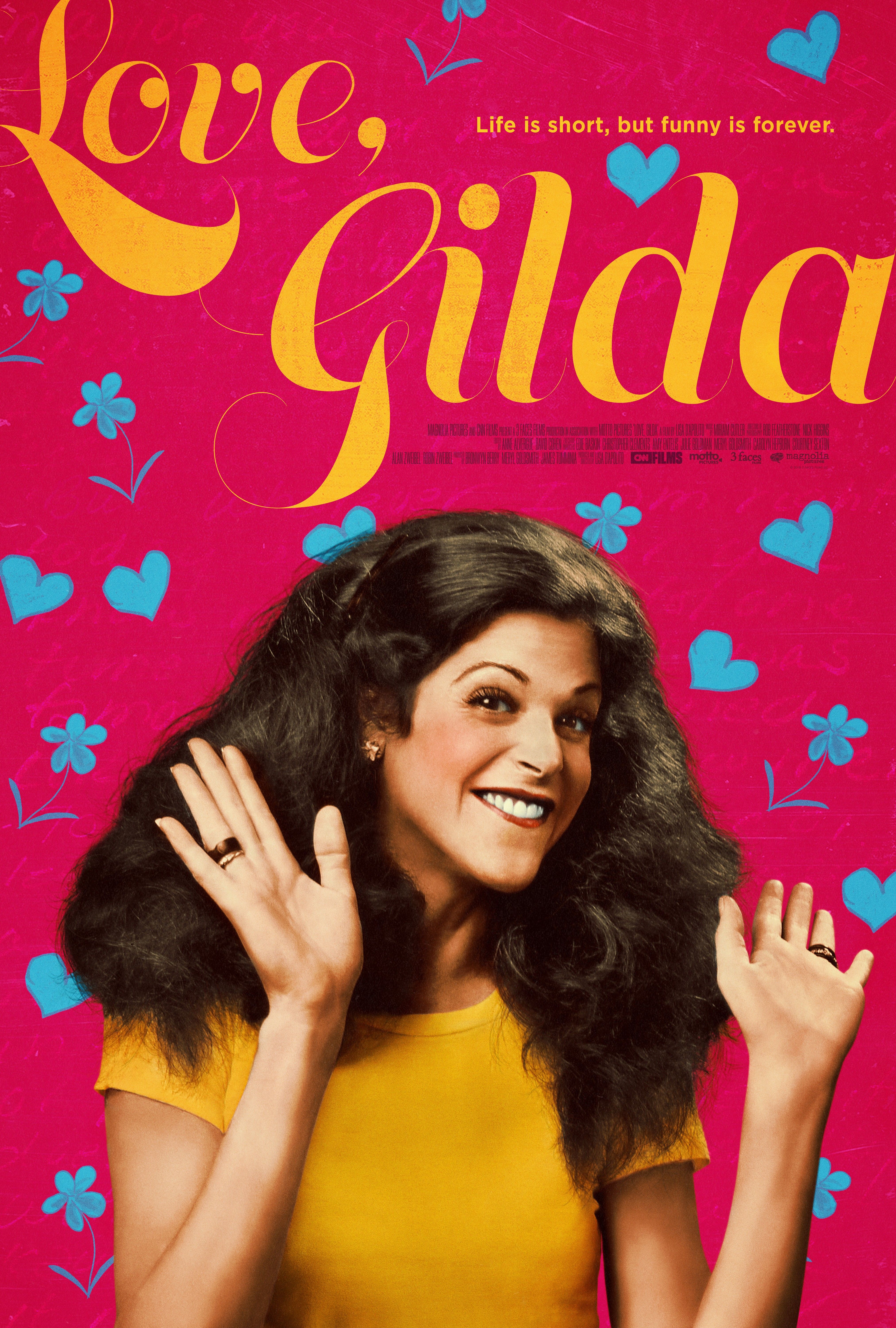 poster for Love, Gilda