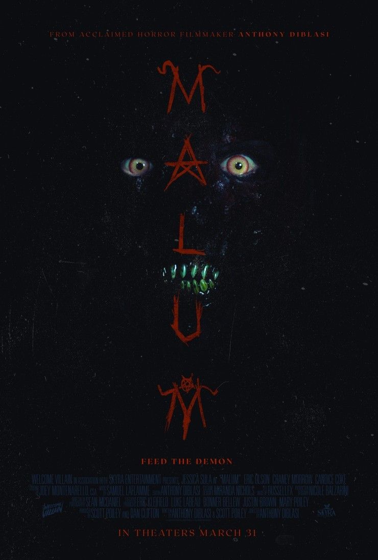 'Malum' theatrical film poster