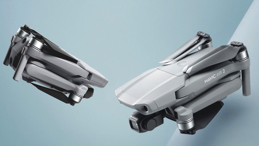 hyperlapse dji mavic air