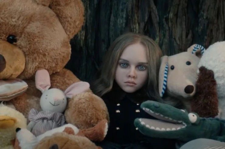 How the killer doll from 'M3GAN' was created