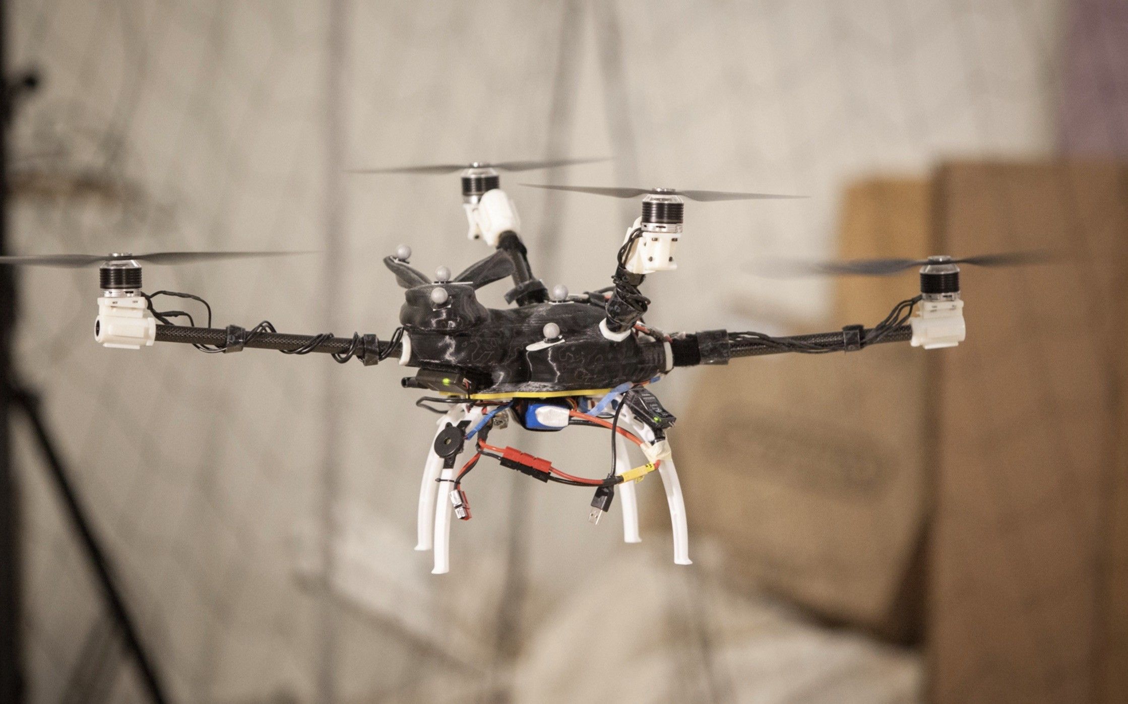 MIT Custom Built Drone