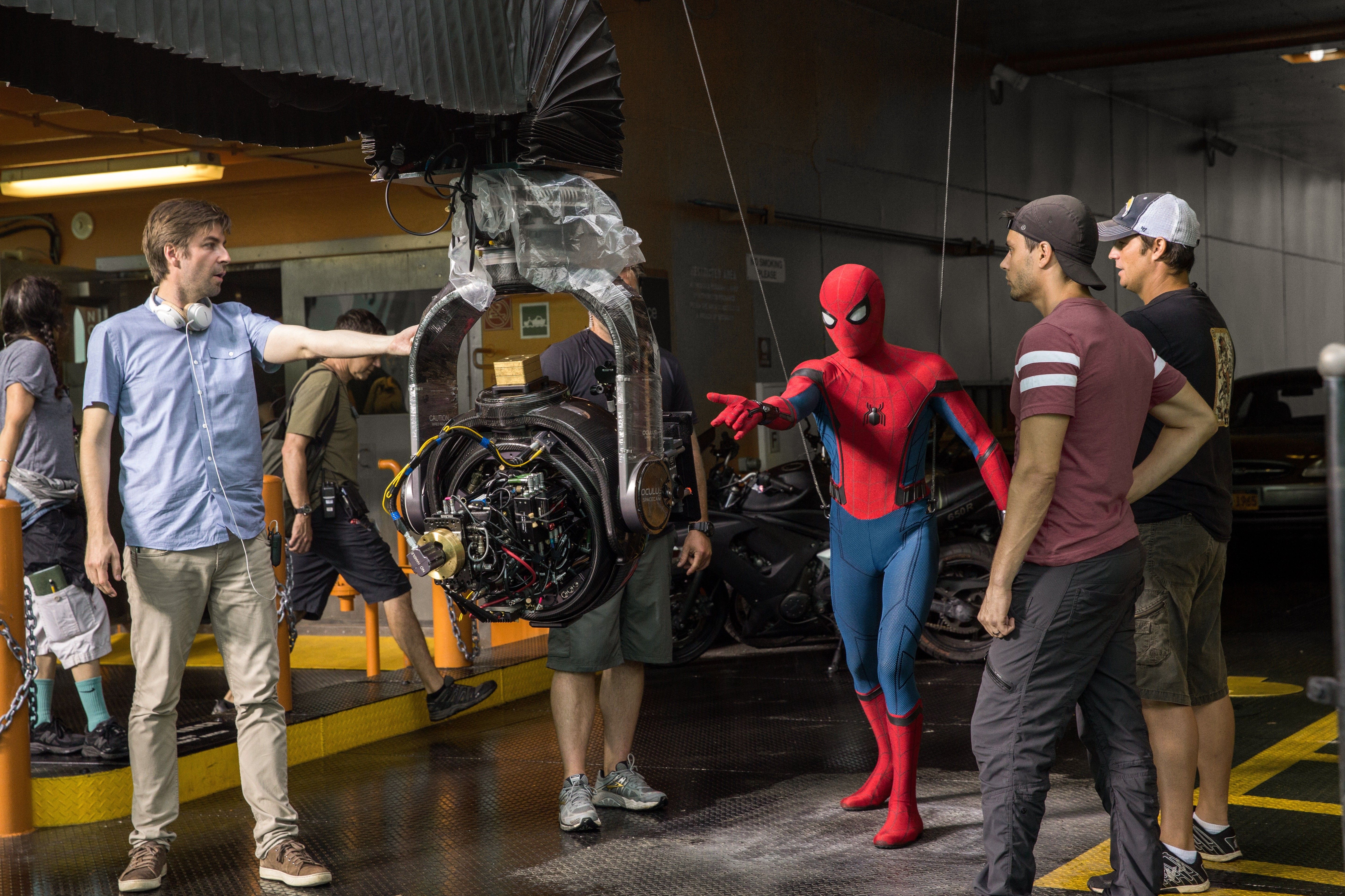 How 'Spiderman: Homecoming' DIT Francesco Sauta Spun a Web With ACES