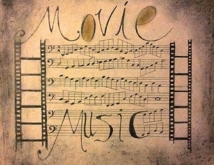 Movie Music Score Sheet