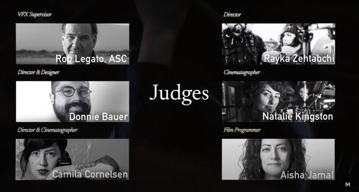 Musicbed Challenge 2023 Judges