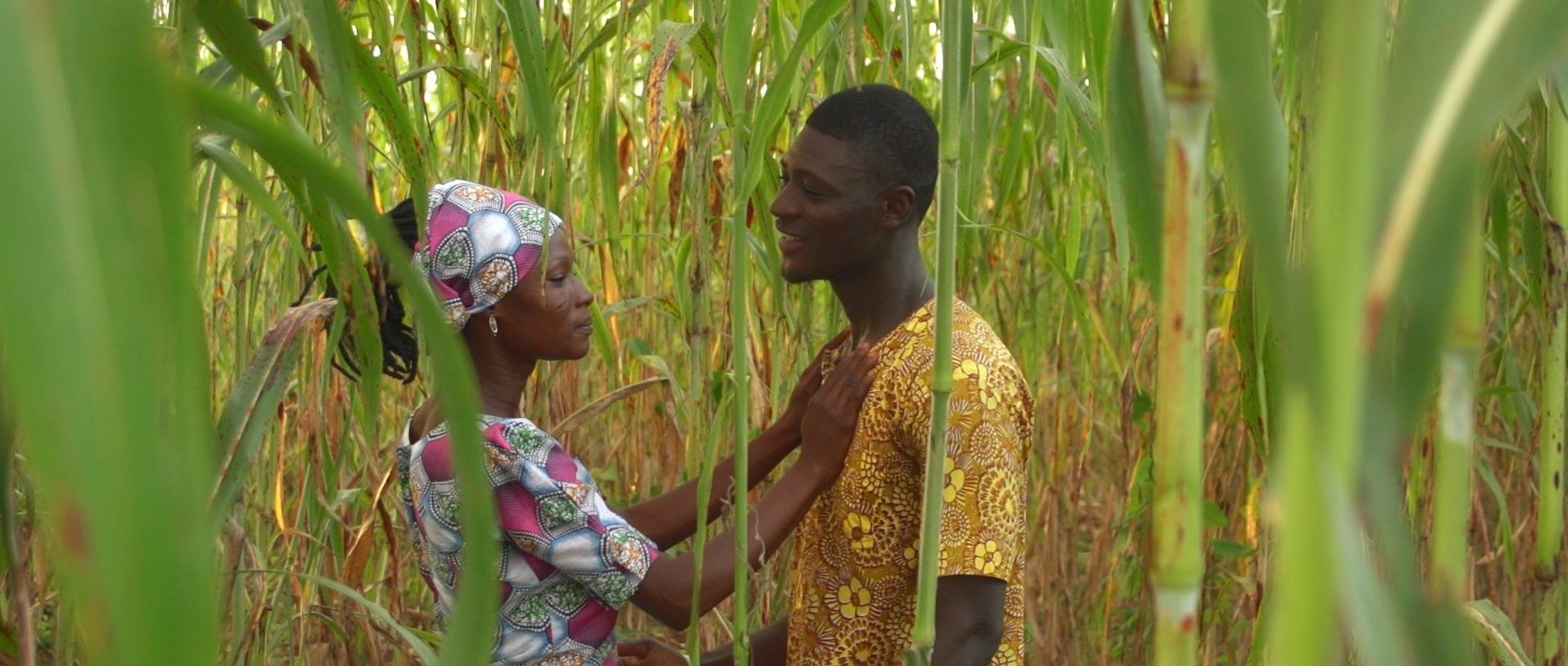 "Nakom" is the first film from Ghana to play the Berlinale.