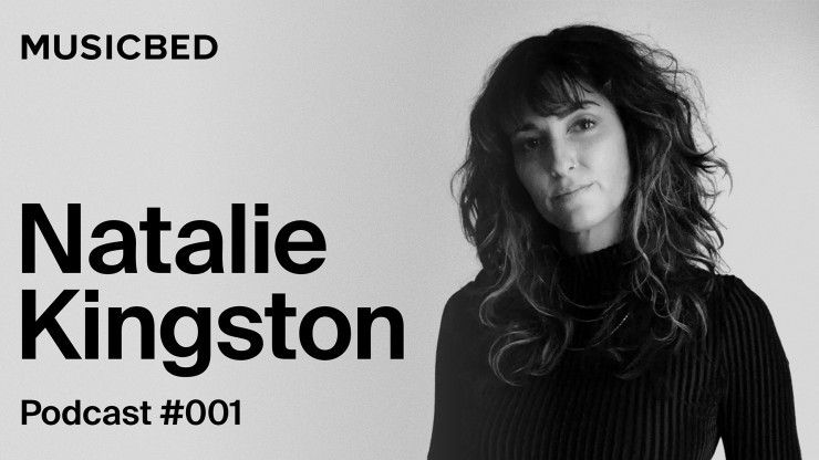 Musicbed's Podcast Natalie Kingston