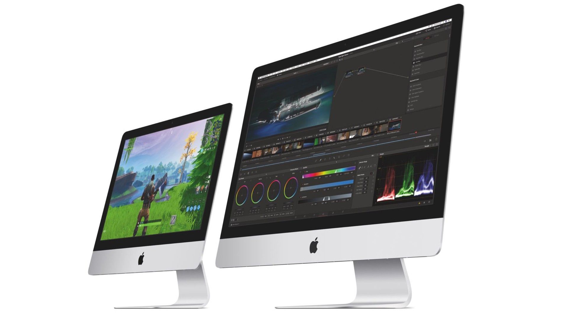 New 2019 iMacs