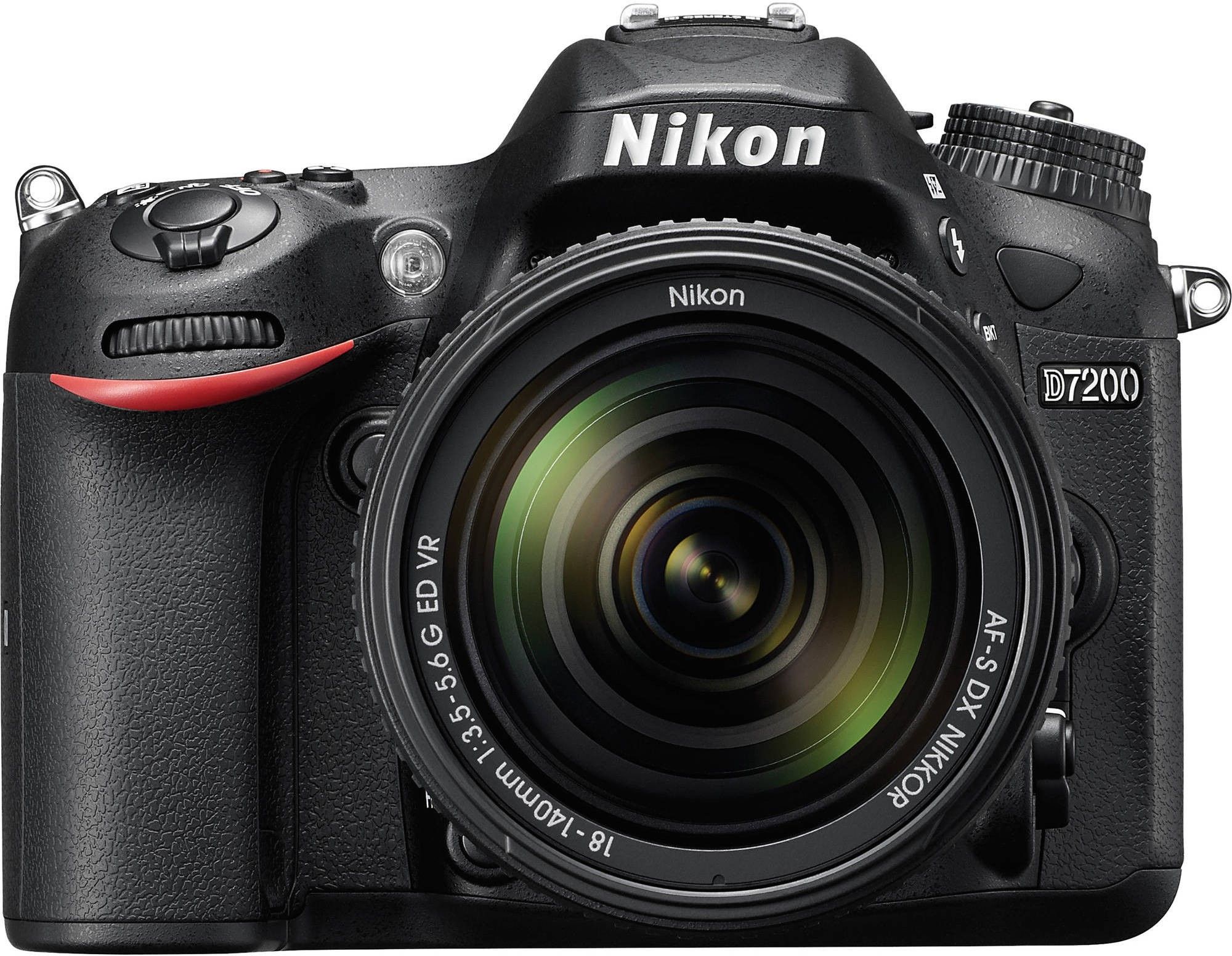 Nikon D7200 with 18-140mm Lens