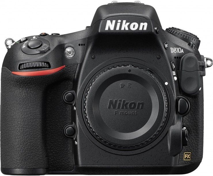 Nikon D810A DSLR Front No Lens