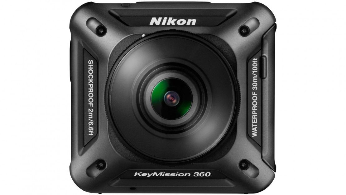 Nikon KeyMission 360 Front